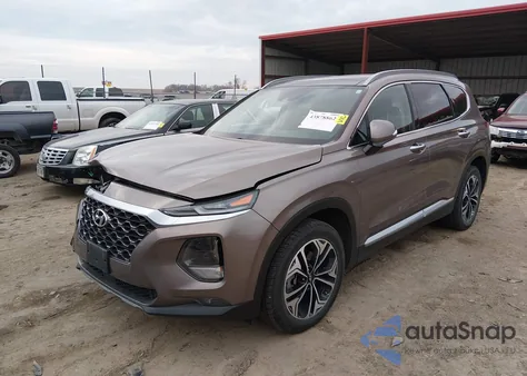 2020 Hyundai Santa Fe Sel 2.0T z USA, uszkodzony, nr VIN 5NMS3CAA6LH142172